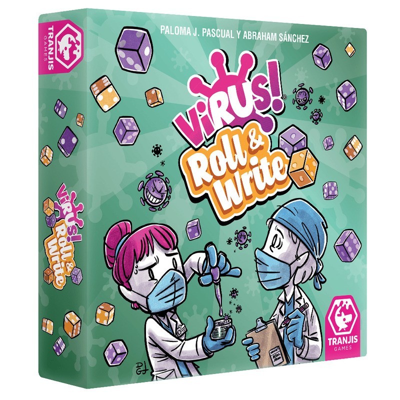 Virus: Roll & Write.