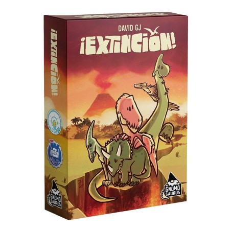 Extinción | Juego de mesa de dinosaurios y rescate