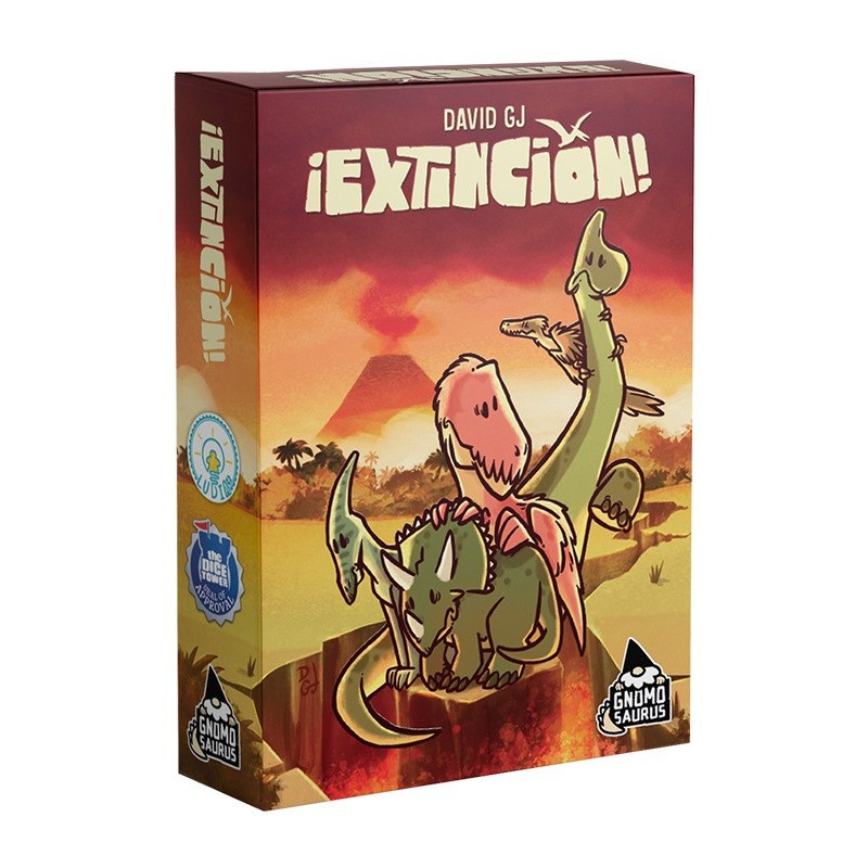Extinción | Juego de mesa de dinosaurios y rescate Extinción | Juego de mesa de dinosaurios y rescate