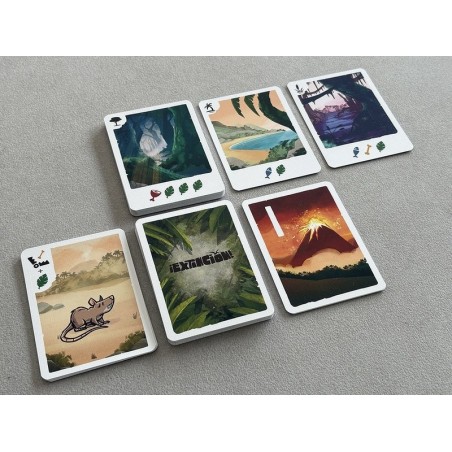Extinction | Dinosaur Exploration Board Game