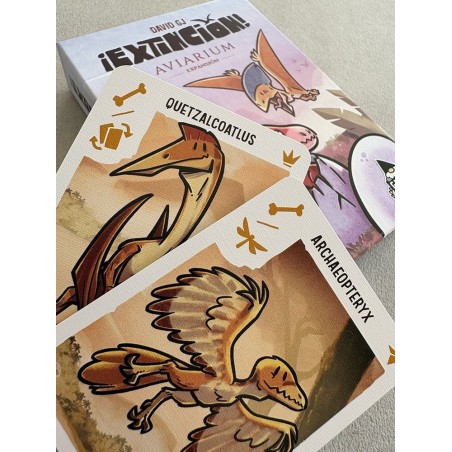 Extinción: Aviarium.