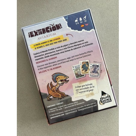 Extinción: Aviarium.