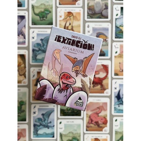Extinción: Aviarium.