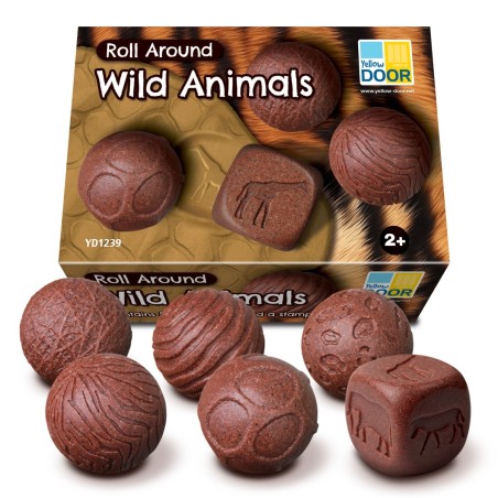 Roll Around – Wild Animals.