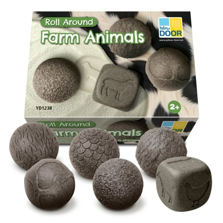 Roll Around – Farm Animals.