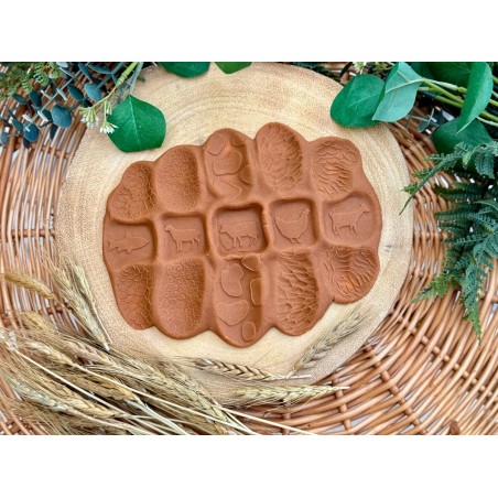 Roll Around – Farm Animals.