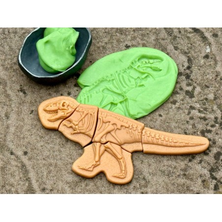 Excava y descubre: Ankylosaurus y Tyrannosaurus rex.