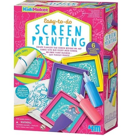 Screen printing and decorating.