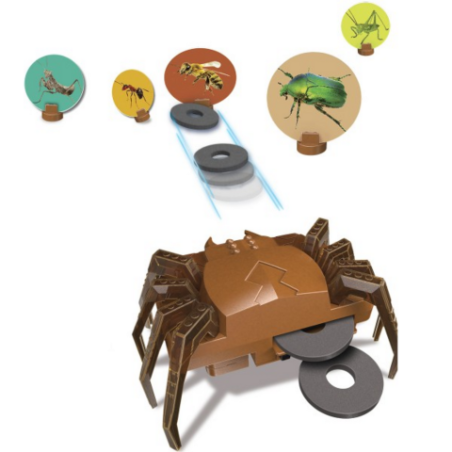 Lanzador de disco-Spider bot