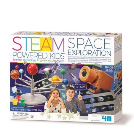 STEAM, Exploración del espacio.