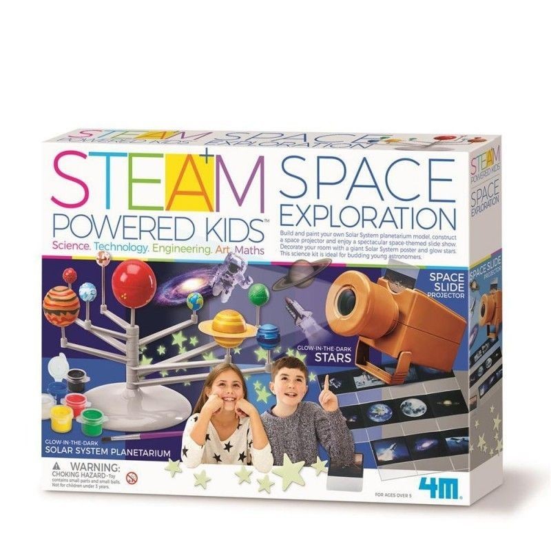 STEAM, Exploración del espacio.