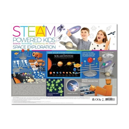 STEAM, Exploración del espacio.