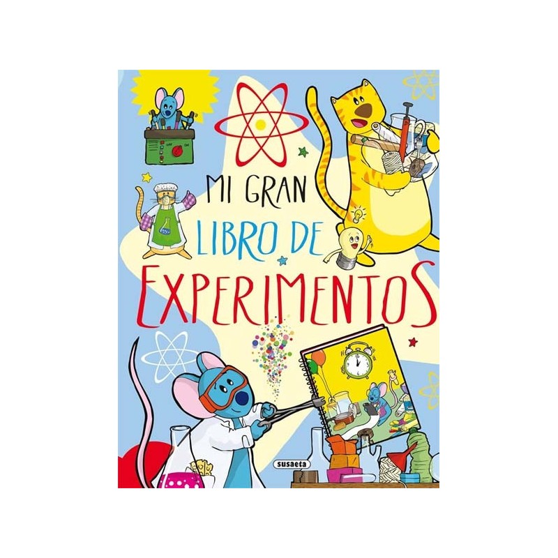 Mi gran libro de experimientos. SUSAETA