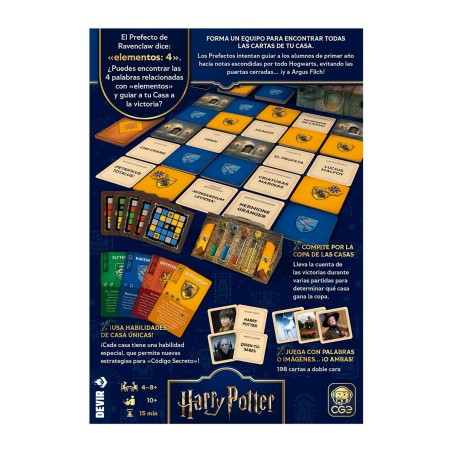 Código secreto: Regreso a Hogwarts.
