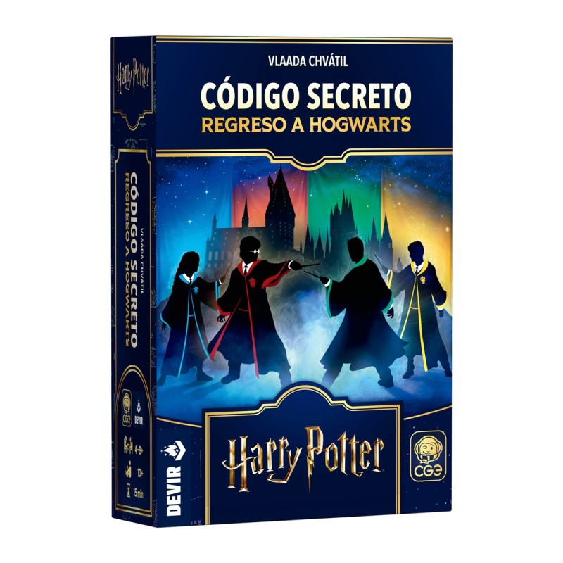 Código secreto: Regreso a Hogwarts.