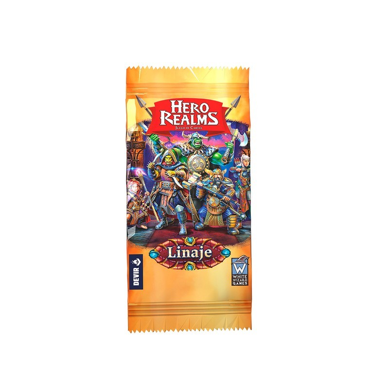Hero Realms: Linaje.