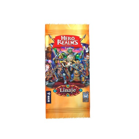 Hero Realms: Linaje.