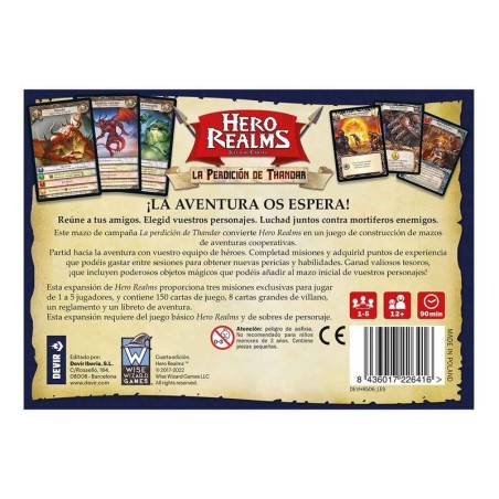Hero Realms: La perdición de Thandar.