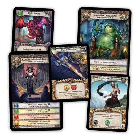 Hero Realms: La perdición de Thandar.