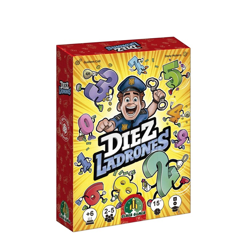 Diez ladrones | Mental Math and Speed Game