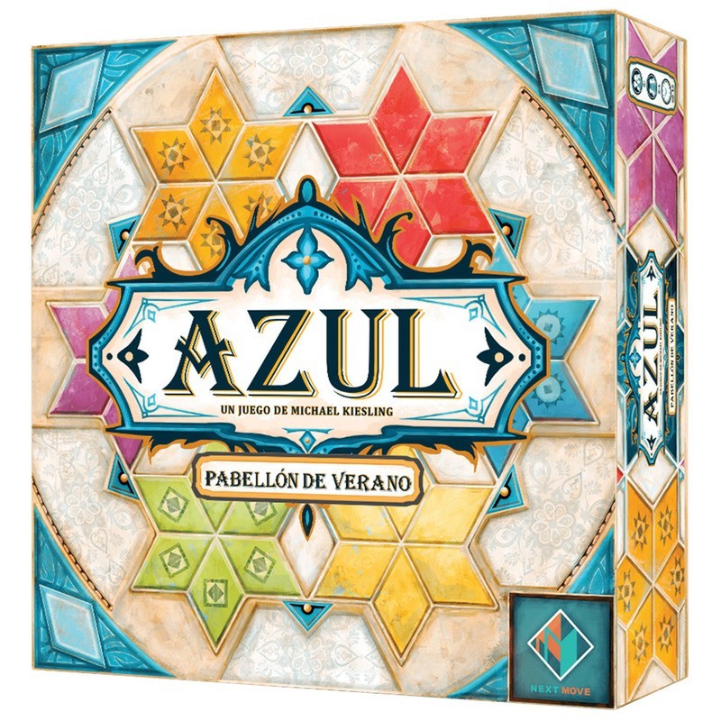Azul: Summer Pavilion.