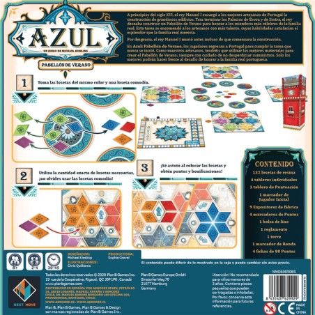 Azul: Summer Pavilion.