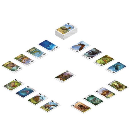 Cardline: Dinosaurs.