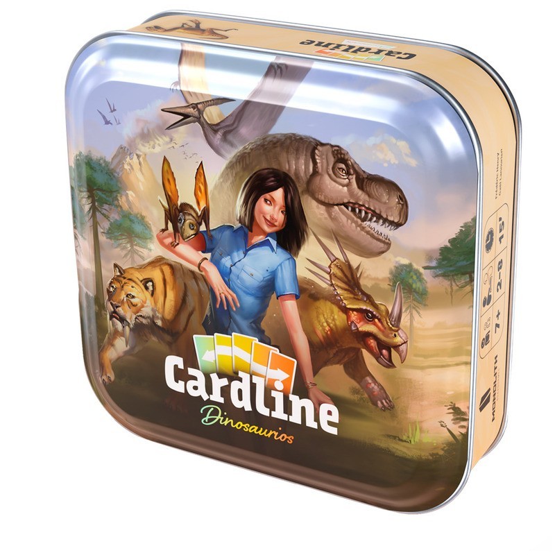 Cardline: Dinosaurs.