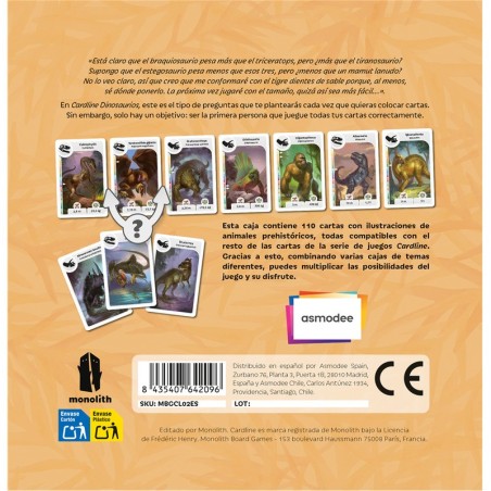 Cardline: Dinosaurs.