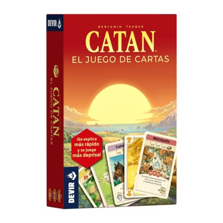 Catan: Card game.