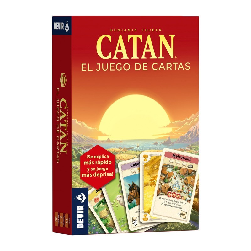 Catan: Card game.