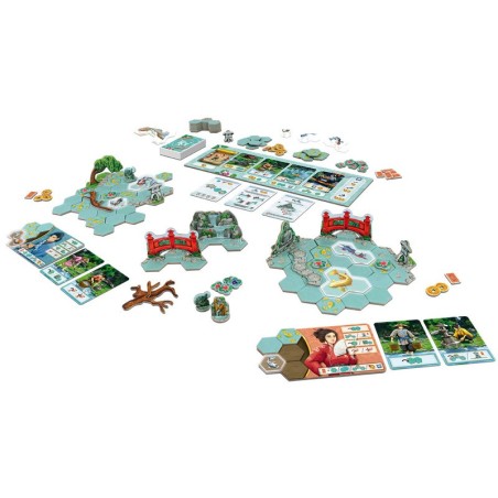 juego de colocación de losetas koi de DV games - comprar en el taller del modelista