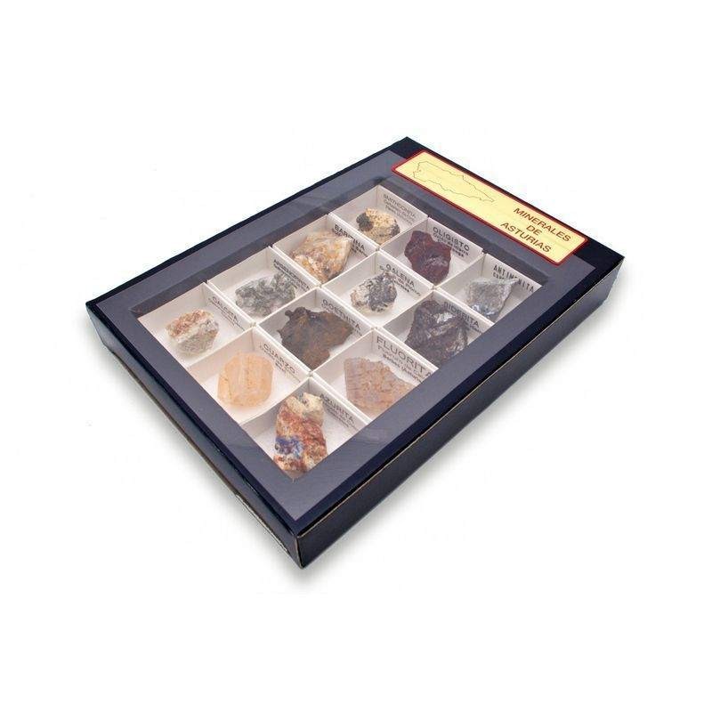 Minerales de Asturias.