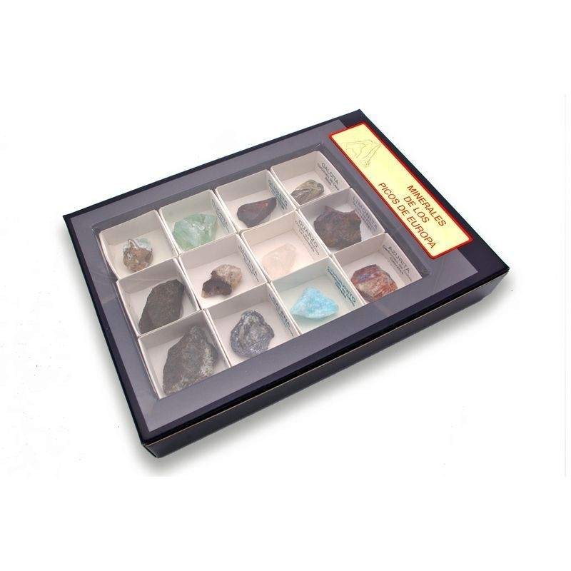 Minerals of the Picos de Europa. Minerals of the Picos de Europa.