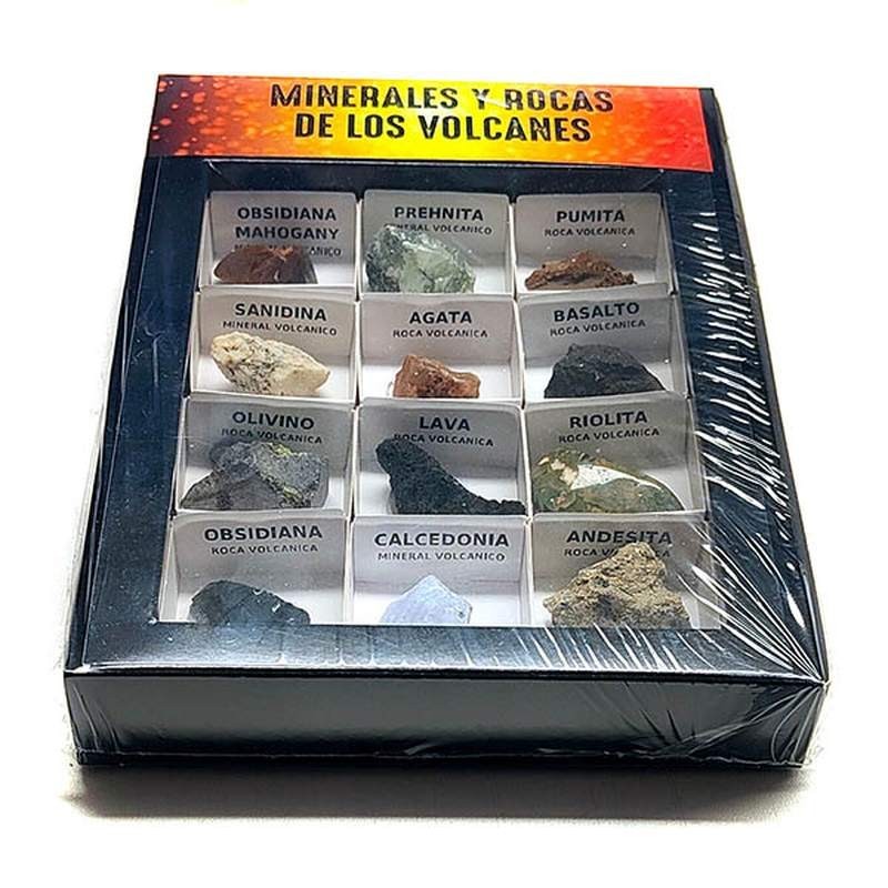 Minerales y Rocas de los Volcanes.