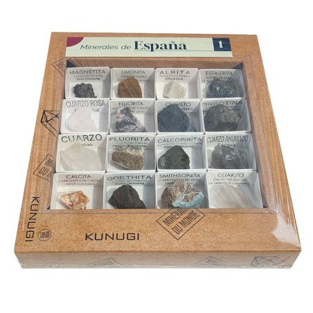 Minerales de España 1.