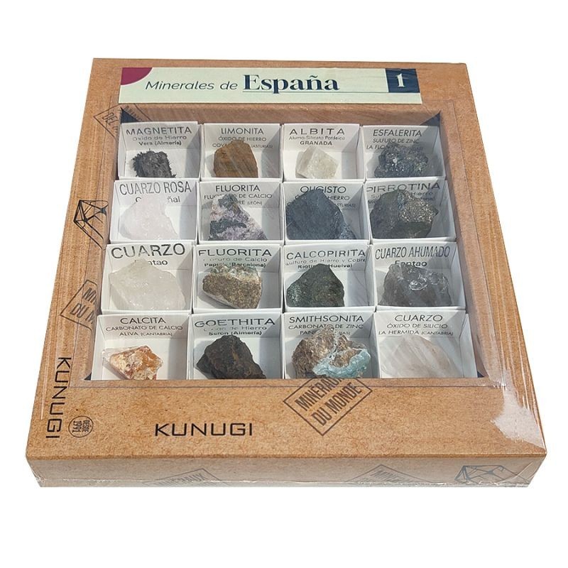 Minerals of Spain 1.