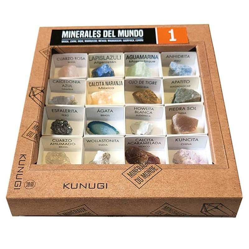 Minerals of the world 1.