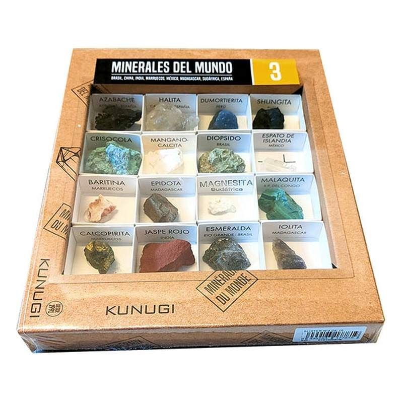 Minerals of the world 3.