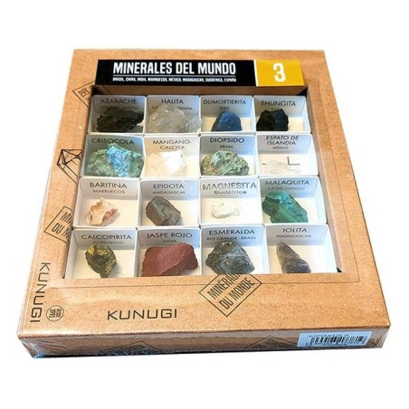 Minerales del mundo 3.