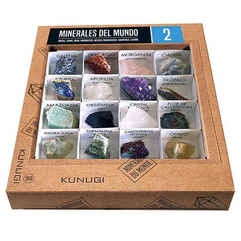 Minerals of the world 2.