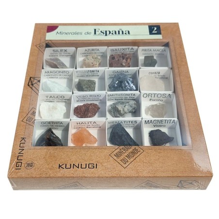 Minerals of Spain 2.