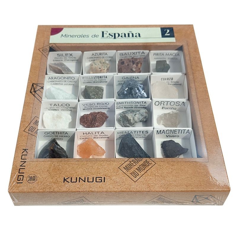 Minerals of Spain 2.