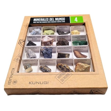 Minerales del mundo 4.