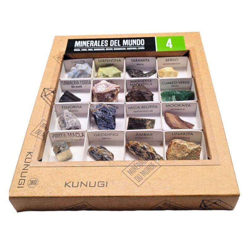 Minerals of the world 4.