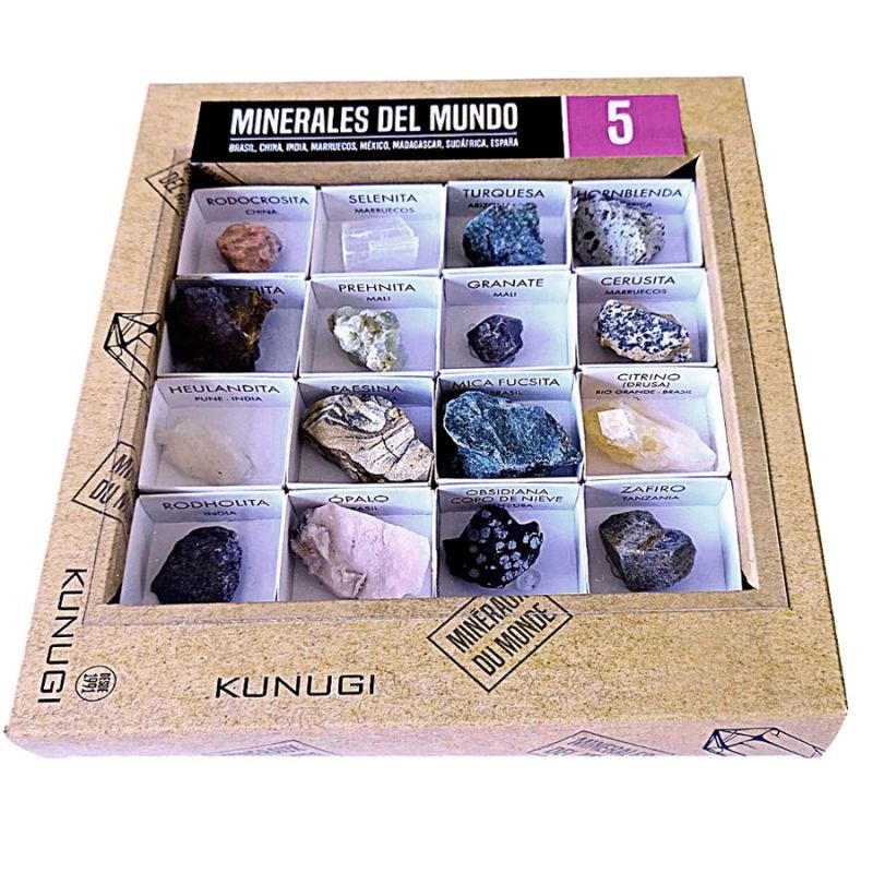 Minerales del mundo 5.
