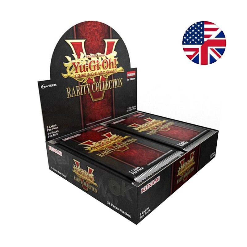 Yugioh: Rarity collection V. Inglés.