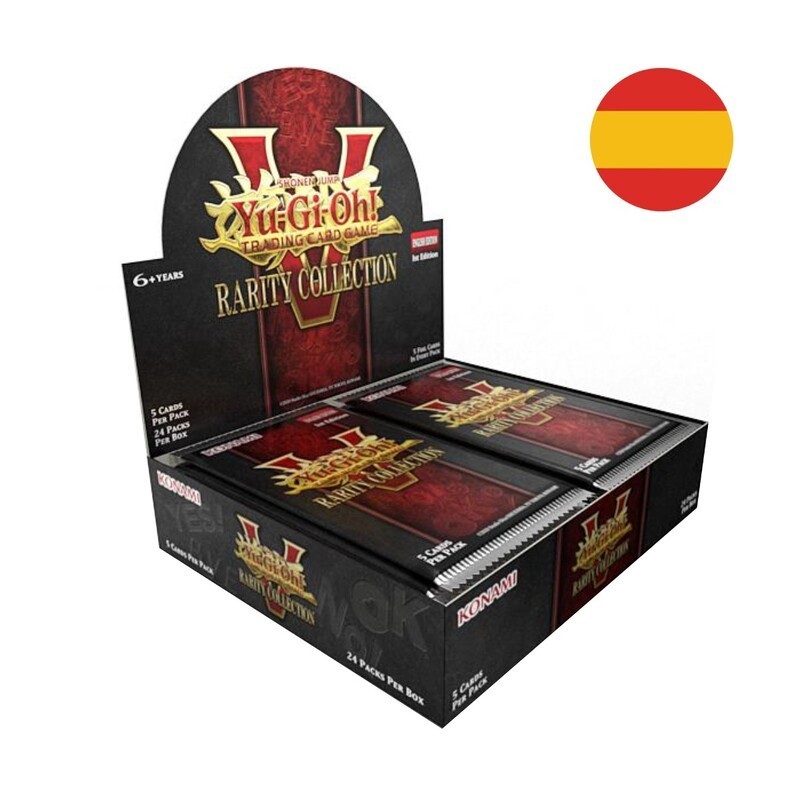 Yugioh: Rarity collection V. Español.