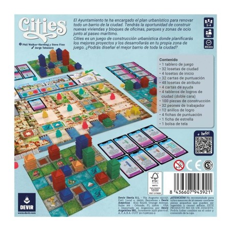 Cities.