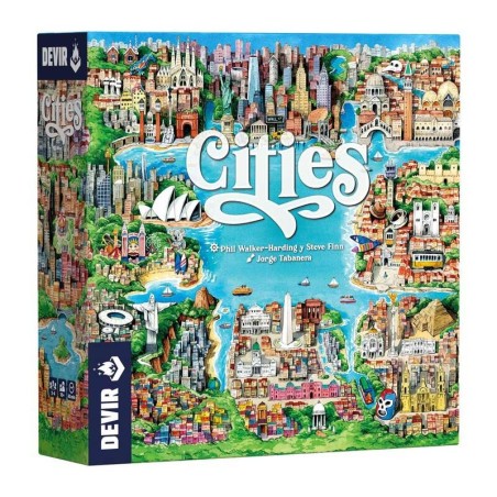 Cities.